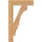 Ekena Millwork Balboa Block Smooth Bracket, Western Red Cedar, 3 1/2"W x 18"D x 30"H BKT04X18X30BOA05SWR - alternate 4